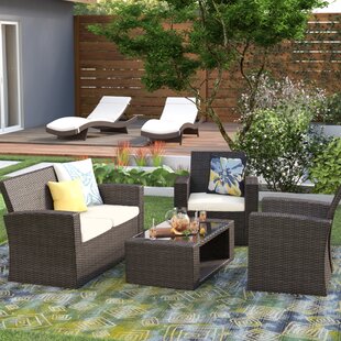 Christopher knight home newton wicker patio lounge discount set